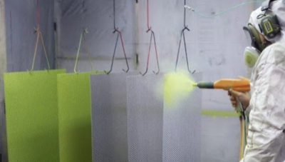 Elektrostatik Toz Boyama