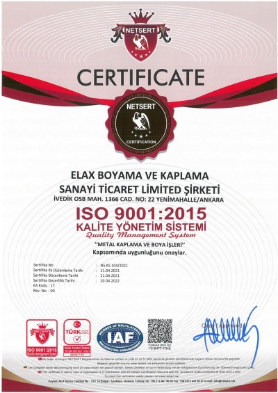 ISO 9001: 2015